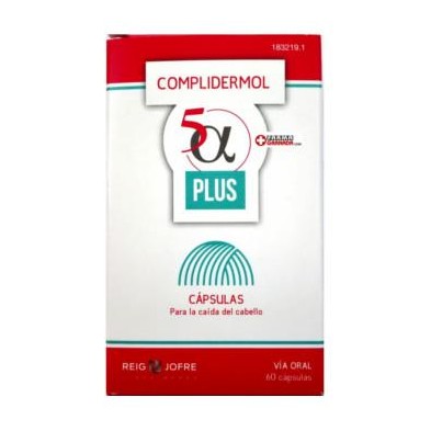 COMPLIDERMOL 5A PLUS 60 CAPSULAS