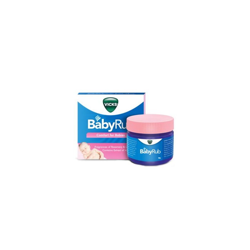 VICKS BABYRUB 50 G