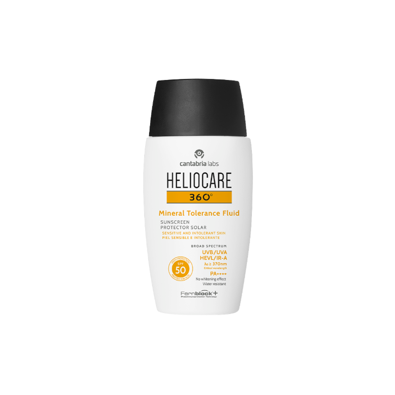 HELIOCARE 360º SPF 50 MINERAL TOLERANCE FLUID  50 ML