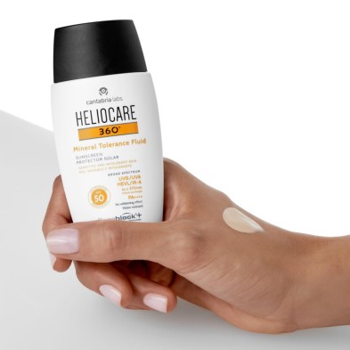 HELIOCARE 360º SPF 50 MINERAL TOLERANCE FLUID  50 ML