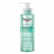 EUCERIN DERMOPURE OIL CONTROL GEL LIMPIADOR FACIAL 200 ML