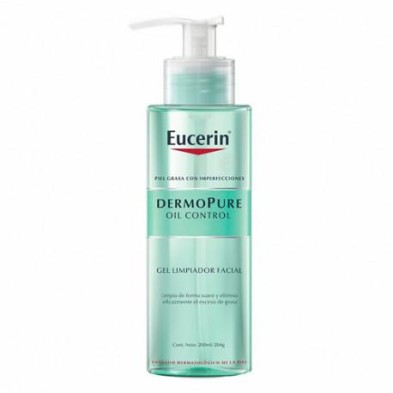 EUCERIN DERMOPURE OIL CONTROL GEL LIMPIADOR FACIAL 200 ML