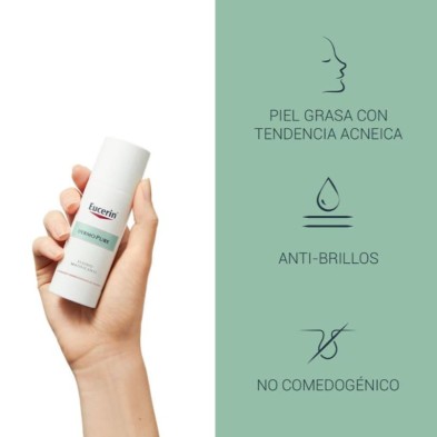EUCERIN DERMOPURE OIL CONTROL FLUIDO FACIAL HIDRATANTE 50 ML