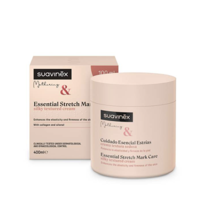 SUAVINEX CUIDADO ESENCIAL ESTRIAS  400 ML