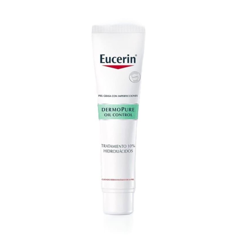 EUCERIN DERMOPURE OIL CONTROL TRATAMIENTO 10% HIDROXIÁCIDOS 40 ML