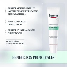 EUCERIN DERMOPURE OIL CONTROL TRATAMIENTO 10% HIDROXIÁCIDOS 40 ML