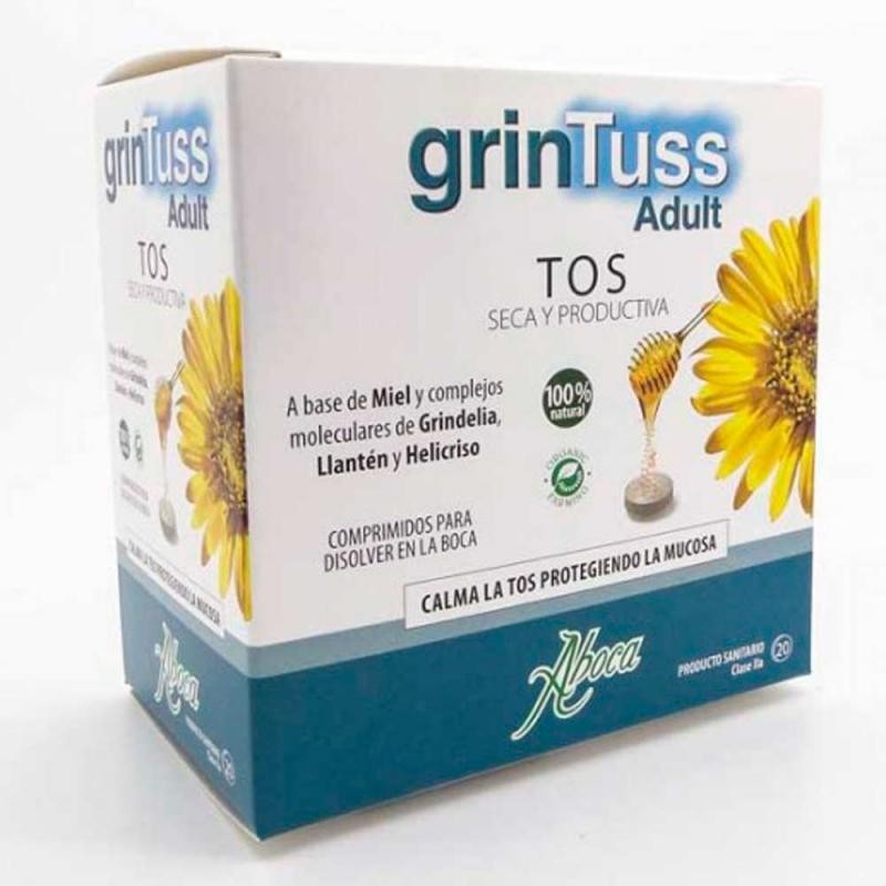 GRINTUSS ADULTOS 20 COMP