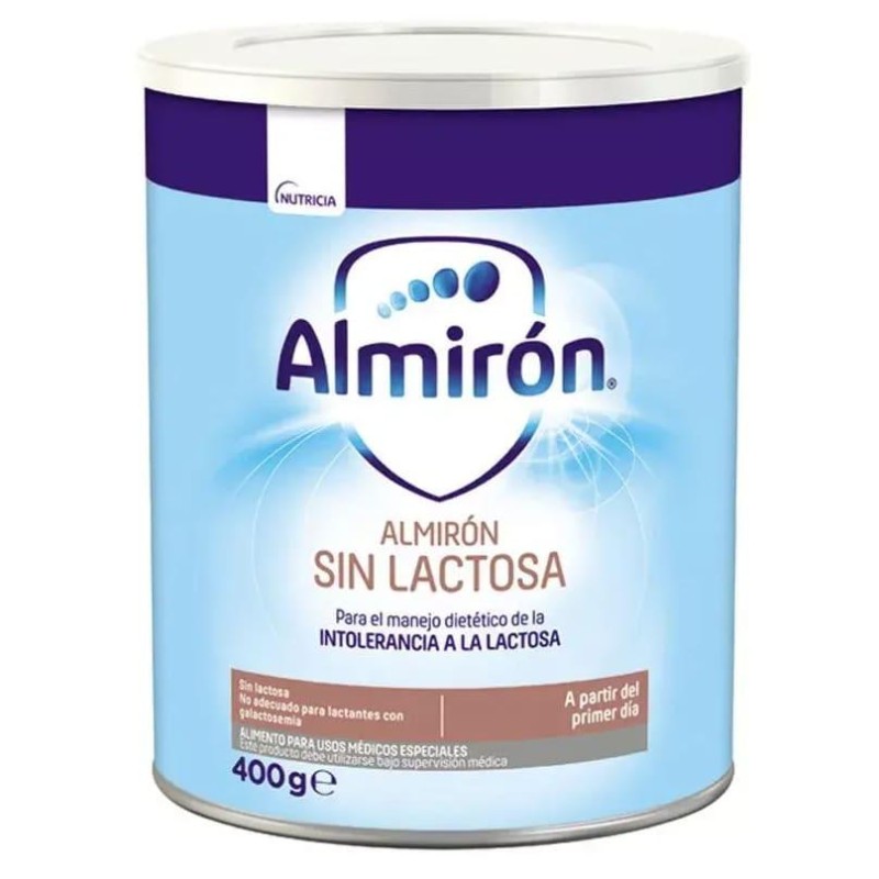 ALMIRON SIN LACTOSA 400 G