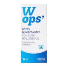WOPS GOTAS HUMECTANTES C/ AC HIALURONICO 10 ML