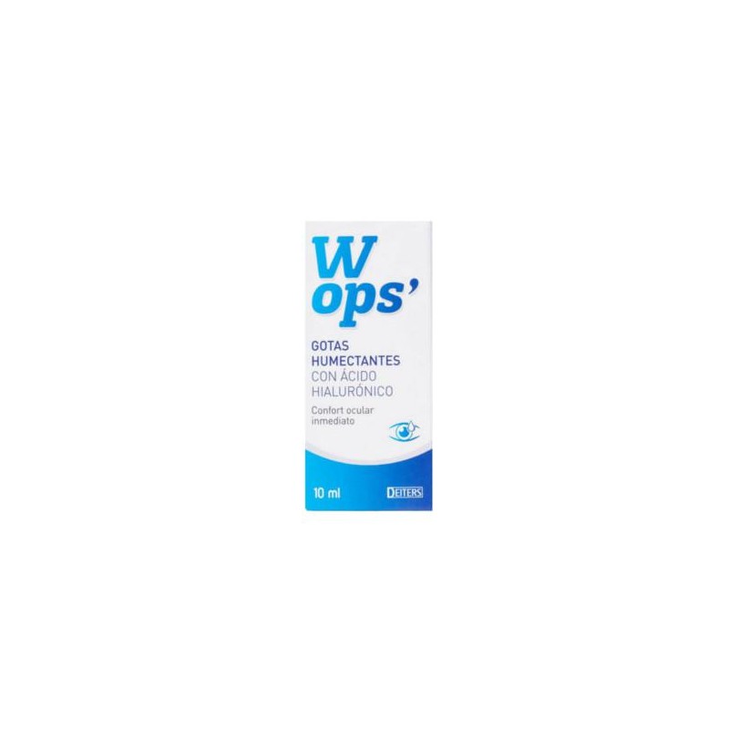 WOPS GOTAS HUMECTANTES C/ AC HIALURONICO 10 ML