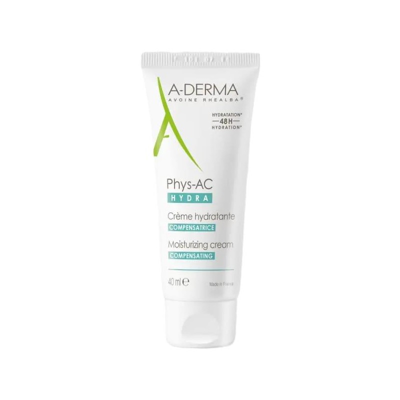 A-DERMA PHYSAC CREMA HIDRATANTE COMPENSADORA 40 ML