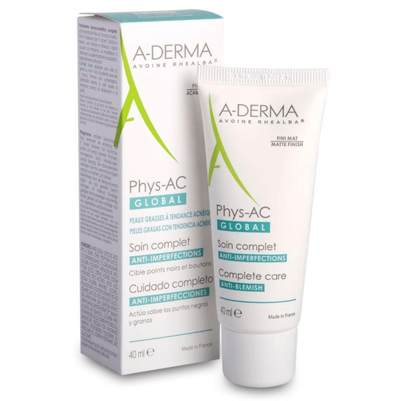 A-DERMA PHYS AC GLOBAL 40 ML