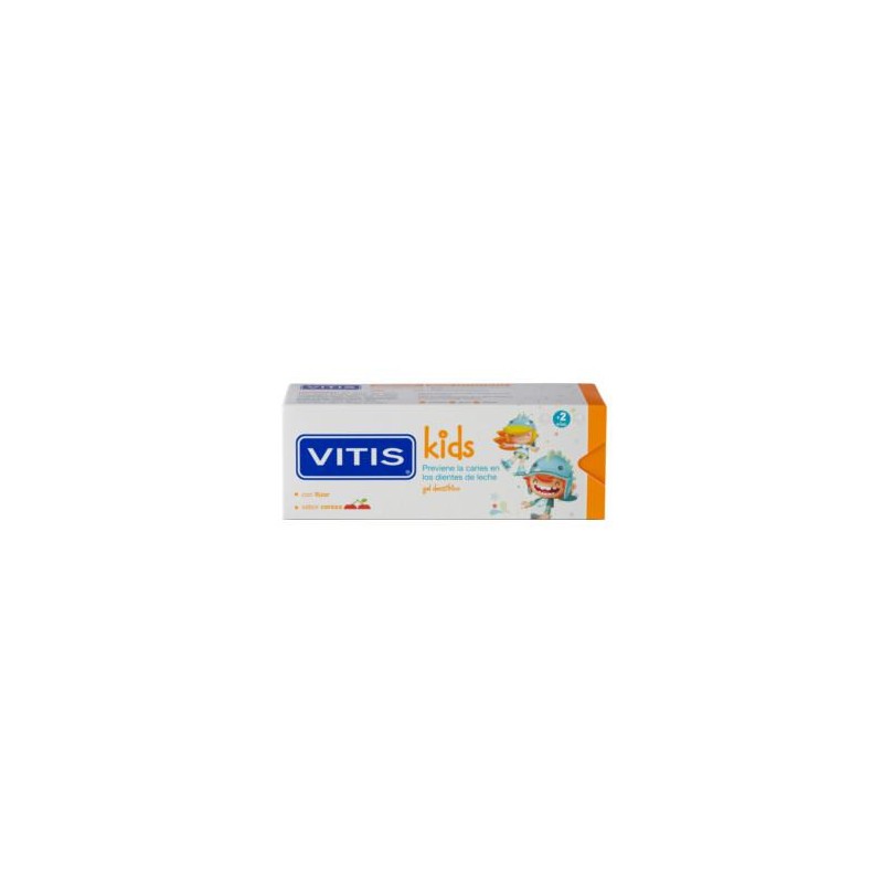 VITIS KIDS GEL DENTIFRICO