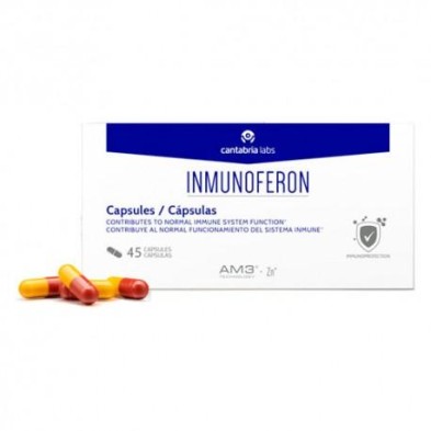 INMUNOFERON CAPSULAS 45 CAPS