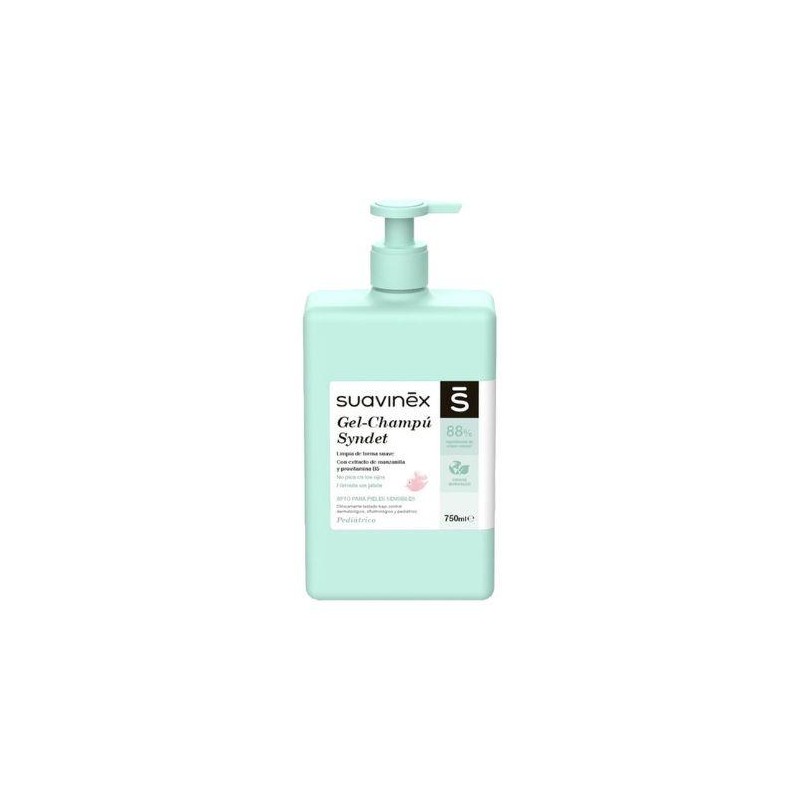 SUAVINEX PEDIATRIC GEL CHAMPU SYNDET 750 ML