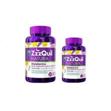ZZZQUIL NATURA MELATONINA 60 + 30 GOMINOLAS