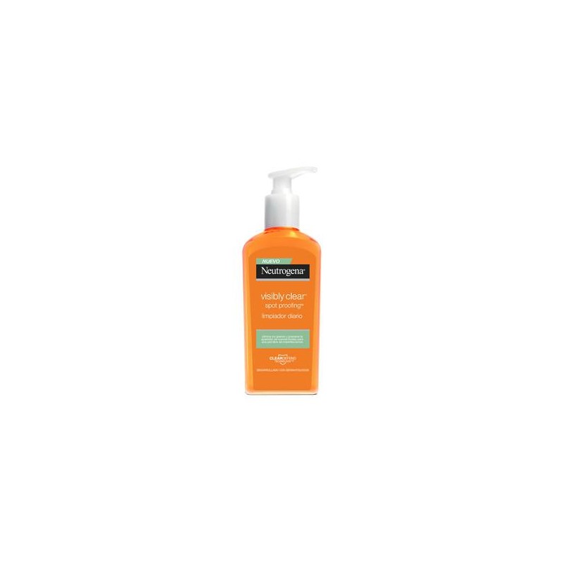 NEUTROGENA VISIBLY CLEAR SPOT PROOFING LIMPIADOR DIARIO 50 ML