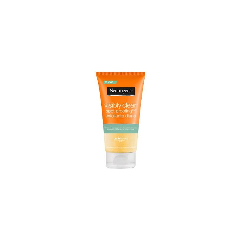 NEUTROGENA VISIBLY CLEAR SPOT PROOFING EXFOLIANTE DIARIO OIL FREE CON ACIDO SALICILICO 50 ML