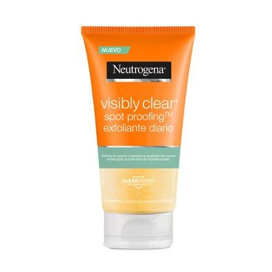 NEUTROGENA VISIBLY CLEAR SPOT PROOFING EXFOLIANTE DIARIO OIL FREE CON ACIDO SALICILICO 50 ML