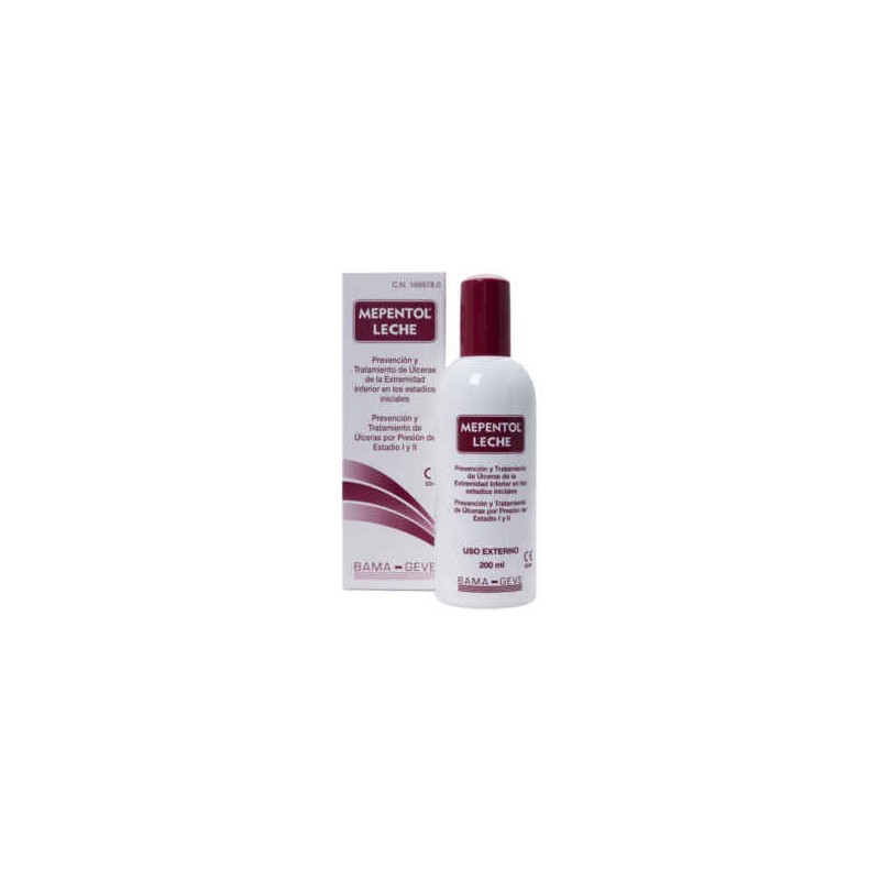 MEPENTOL LECHE 200 ML