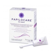PAPILOCARE GEL VAGINAL 7 CANULAS