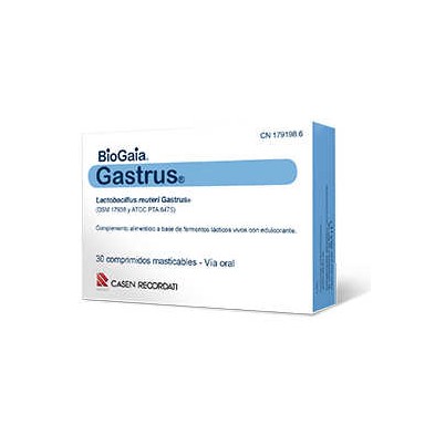GASTRUS COMPRIMIDOS MASTICABLES 30 COMPRIMIDOS
