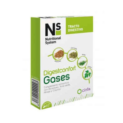NS DIGEST CONFORT GASES 60 COMP