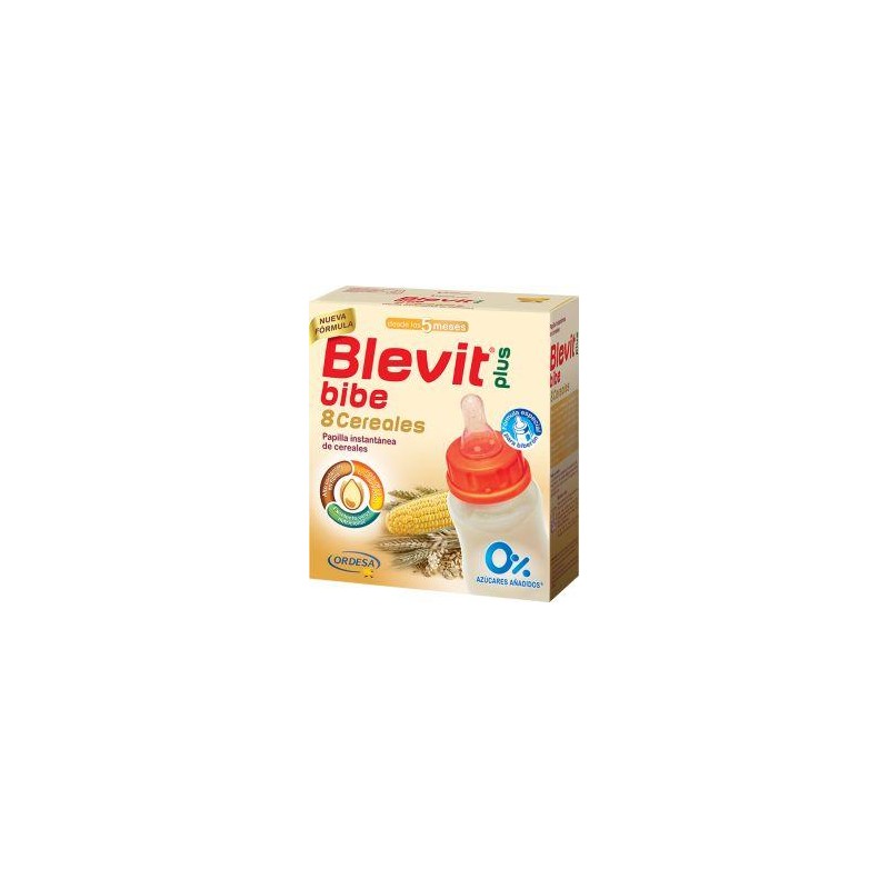 BLEVIT PLUS 8 CEREALES PARA BIBERON 600GR