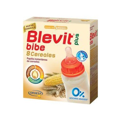 BLEVIT PLUS 8 CEREALES PARA BIBERON 600GR