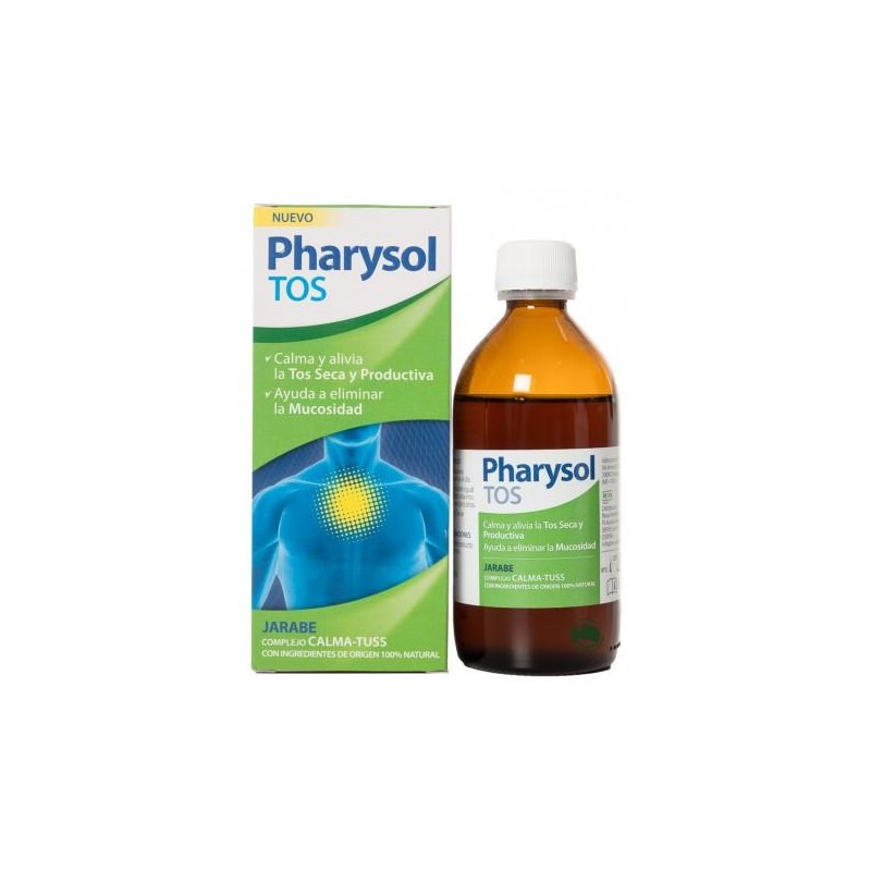 PHARYSOL TOS JARABE 170 ML