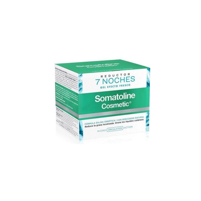 SOMATOLINE COSMETIC GEL 7 NOCHES  400 ML