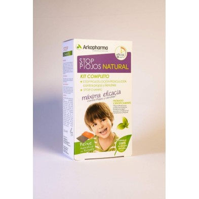 ARKO STOP PIOJOS NATURAL PACK
