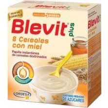 BLEVIT PLUS 8 CEREALES CON MIEL 600 GR