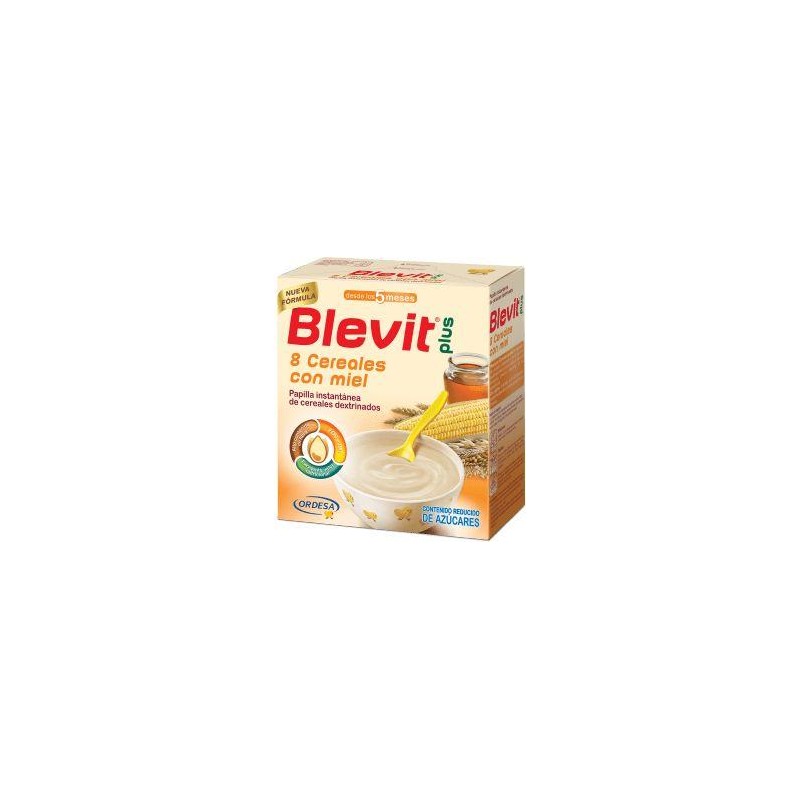 BLEVIT PLUS 8 CEREALES CON MIEL 600 GR