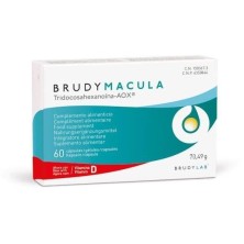 BRUDY MACULA 60 CAPSULAS