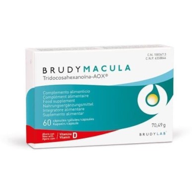 BRUDY MACULA 60 CAPSULAS