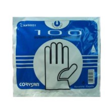 GUANTES TACTO CORYSAN 100 U