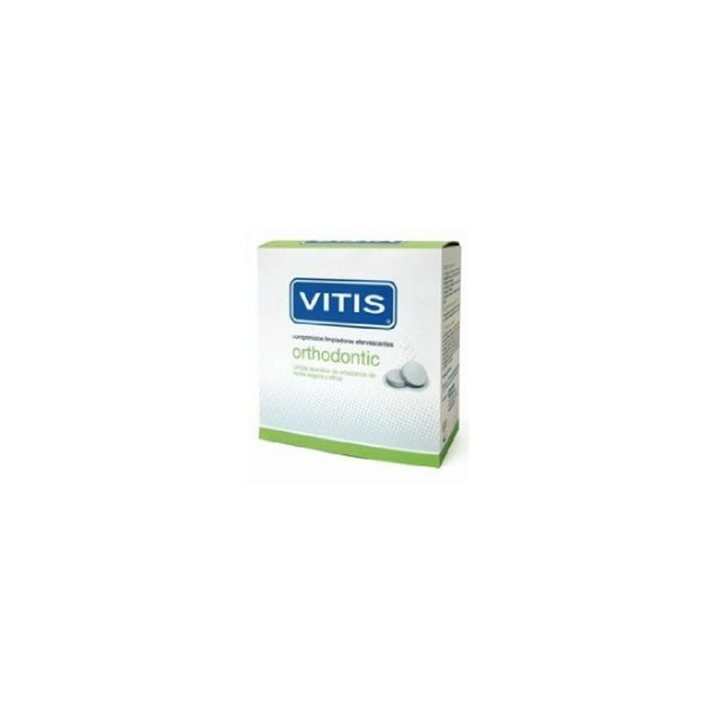 VITIS ORTHODONTIC COMP EFERVESCENTES LIMPIEZA PROTESIS