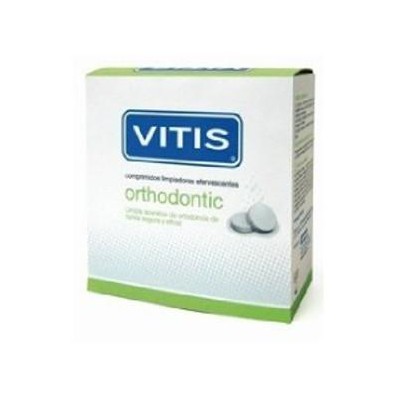 VITIS ORTHODONTIC COMP EFERVESCENTES LIMPIEZA PROTESIS