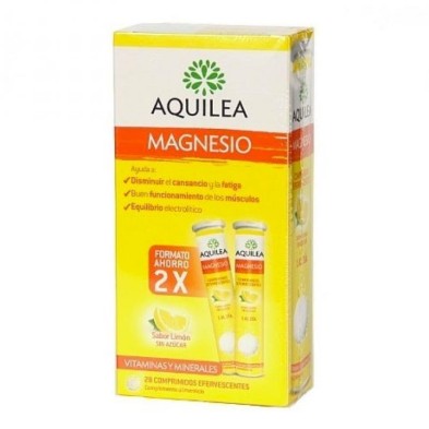 MAGNESIO AQUILEA EFERVESCENTE 300 MG 28 COMP EFE
