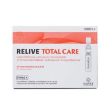 RELIVE TOTAL CARE GOTAS OFTALMICAS ESTERIL 0.4 M