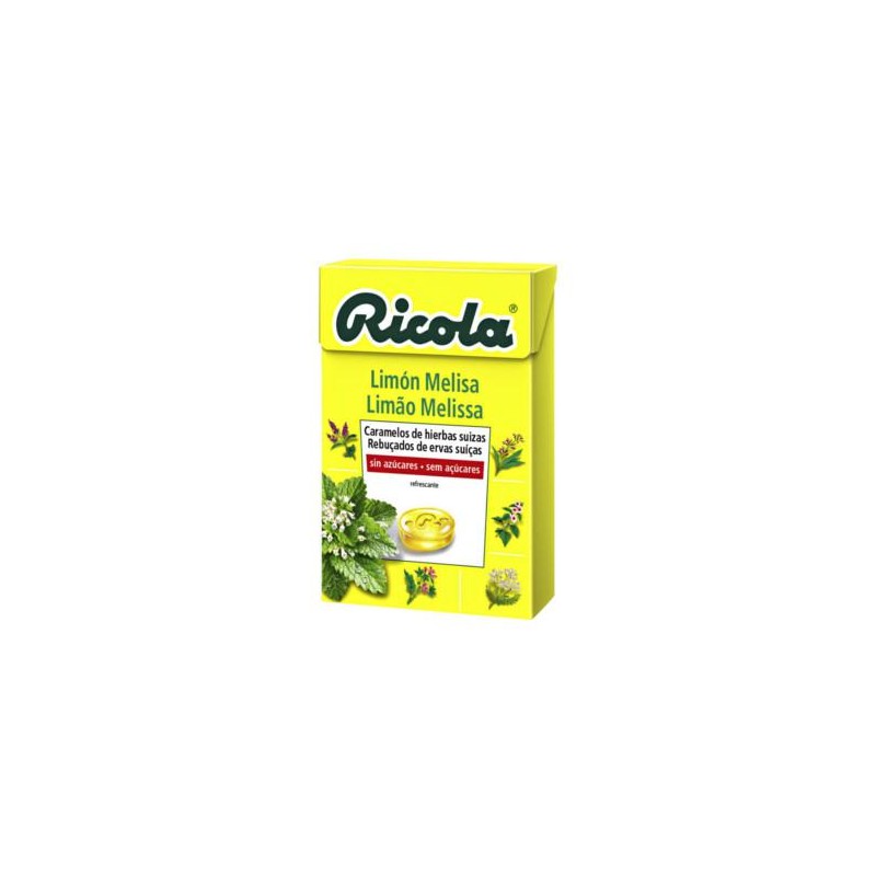 RICOLA CARAMELOS SIN AZUCAR LIMON 50 G
