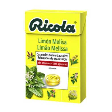 RICOLA CARAMELOS SIN AZUCAR LIMON 50 G