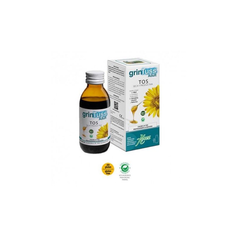 GRINTUSS JARABE ADULTOS 180 ML