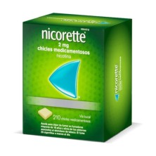 NICORETTE 2 MG 210 CHICLES