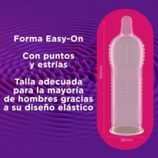 DUREX INTENSE ORGASMIC 12 UNIDADES