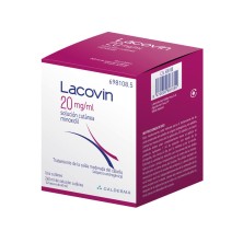 LACOVIN 20 MG/ML SOLUCION CUTANEA 4 FRASCOS 60 M