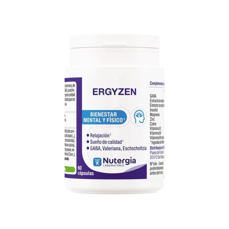 ERGYZEN 60 CAP