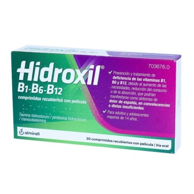Hidroxil B1 B6 B12