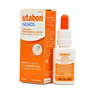 Utabon Niños 0,25mg Gotas